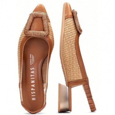Hispanitas RHV254046 Dali Slingback-Ballerina für Damen NATURAL_C002