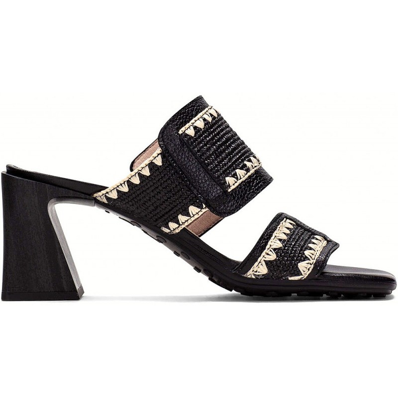Hispanitas HV253946 Miami Damensandalen BLACK_C010
