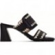 Hispanitas HV253946 Miami Damensandalen BLACK_C010