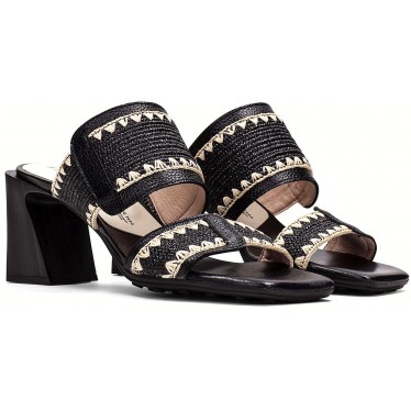Hispanitas HV253946 Miami Damensandalen BLACK_C010