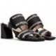 Hispanitas HV253946 Miami Damensandalen BLACK_C010