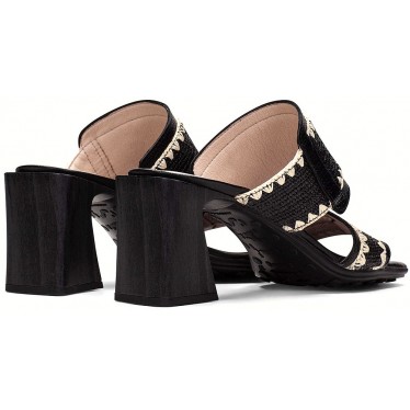 Hispanitas HV253946 Miami Damensandalen BLACK_C010