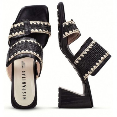Hispanitas HV253946 Miami Damensandalen BLACK_C010