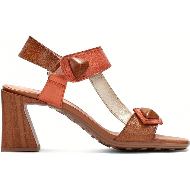 Hispanitas Damensandalen CHV253958 Miami CORAL_LATTE_C001 Hispanitas Damensandalen CHV253958 Miami CORAL_LATTE_C001