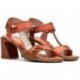 Hispanitas Damensandalen CHV253958 Miami CORAL_LATTE_C001