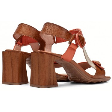 Hispanitas Damensandalen CHV253958 Miami CORAL_LATTE_C001