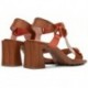 Hispanitas Damensandalen CHV253958 Miami CORAL_LATTE_C001