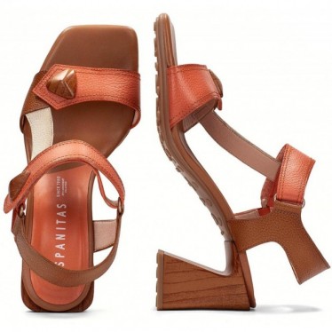 Hispanitas Damensandalen CHV253958 Miami CORAL_LATTE_C001