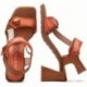 Hispanitas Damensandalen CHV253958 Miami CORAL_LATTE_C001