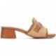 Hispanitas RHV254071 Dallas Damensandalen NATURAL_C001
