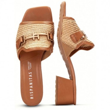 Hispanitas RHV254071 Dallas Damensandalen NATURAL_C001