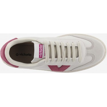 VICTORIA-Sneaker 1092169 FRAMBUESA