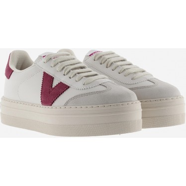 VICTORIA-Sneaker 1092169 FRAMBUESA