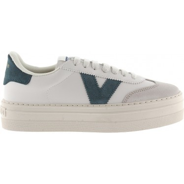 VICTORIA-Sneaker 1092169 PETROLEO