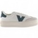 VICTORIA-Sneaker 1092169 PETROLEO