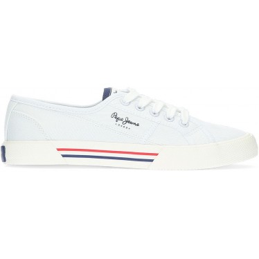 SPORT PEPE JEANS PLS31287 WHITE