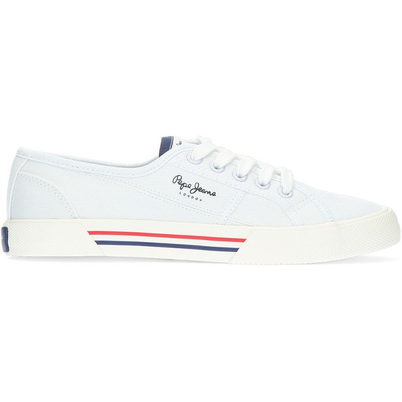 SPORT PEPE JEANS PLS31287 WHITE