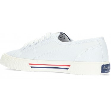 SPORT PEPE JEANS PLS31287 WHITE