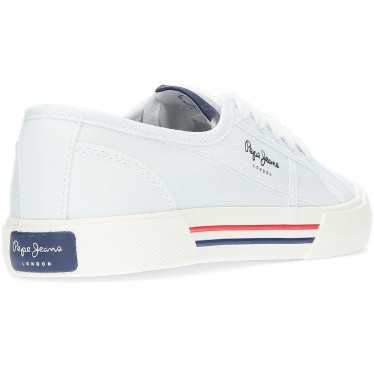 SPORT PEPE JEANS PLS31287 WHITE