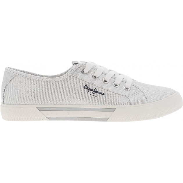 SPORTIVA PEPE JEANS BRADY PARTY PLS31439 PLATA SPORTIVA PEPE JEANS BRADY PARTY PLS31439 PLATA