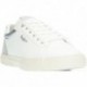 Damen-Sneaker von PEPE JEANS Kenton Court Modell pls31588 SILVER