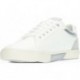 Damen-Sneaker von PEPE JEANS Kenton Court Modell pls31588 SILVER
