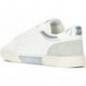 Damen-Sneaker von PEPE JEANS Kenton Court Modell pls31588 SILVER