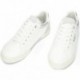 Damen-Sneaker von PEPE JEANS Kenton Court Modell pls31588 SILVER
