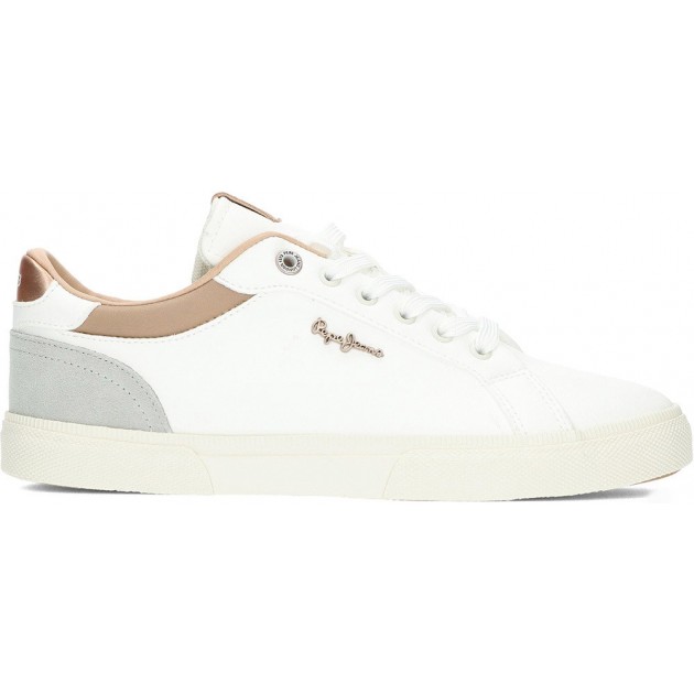 Damen-Sneaker von PEPE JEANS Kenton Court Modell pls31588 GOLDEN_OCHRE_BROWN Damen-Sneaker von PEPE JEANS Kenton Court Modell pls31588 GOLDEN_OCHRE_BROWN