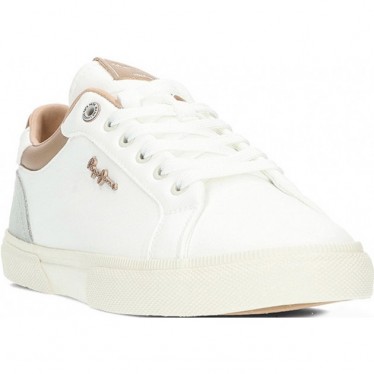 Damen-Sneaker von PEPE JEANS Kenton Court Modell pls31588 GOLDEN_OCHRE_BROWN
