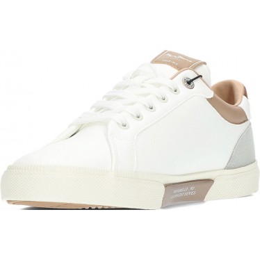 Damen-Sneaker von PEPE JEANS Kenton Court Modell pls31588 GOLDEN_OCHRE_BROWN