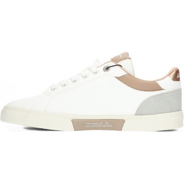 Damen-Sneaker von PEPE JEANS Kenton Court Modell pls31588 GOLDEN_OCHRE_BROWN