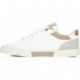 Damen-Sneaker von PEPE JEANS Kenton Court Modell pls31588 GOLDEN_OCHRE_BROWN