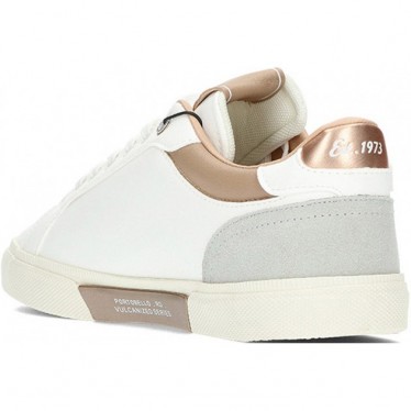 Damen-Sneaker von PEPE JEANS Kenton Court Modell pls31588 GOLDEN_OCHRE_BROWN