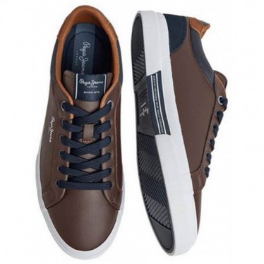 SPORT PEPE JEANS PMS30839 BROWN