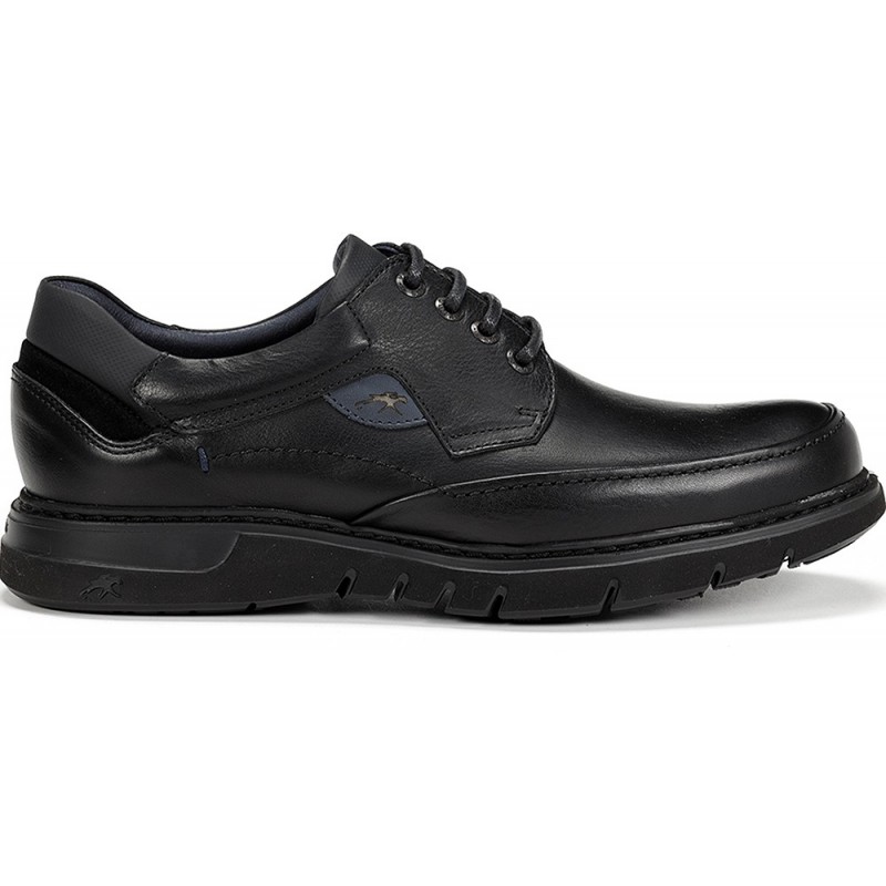 SCHUHE FLUCHOS CELTIC F0248 NEGRO