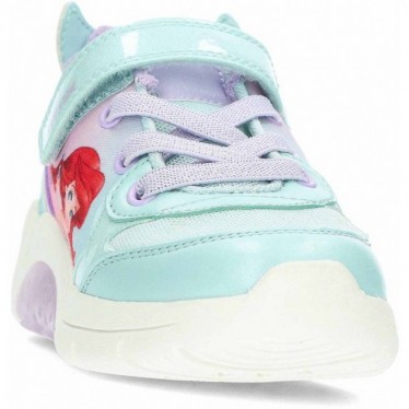 GEOX Fadinlight J55M4B leuchtende Mädchen-Sneaker WATERSEA_LILAC