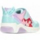 GEOX Fadinlight J55M4B leuchtende Mädchen-Sneaker WATERSEA_LILAC