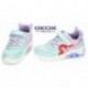 GEOX Fadinlight J55M4B leuchtende Mädchen-Sneaker WATERSEA_LILAC