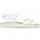 GEOX Costarei J15EAB Mädchensandale mit Schnalle WHITE