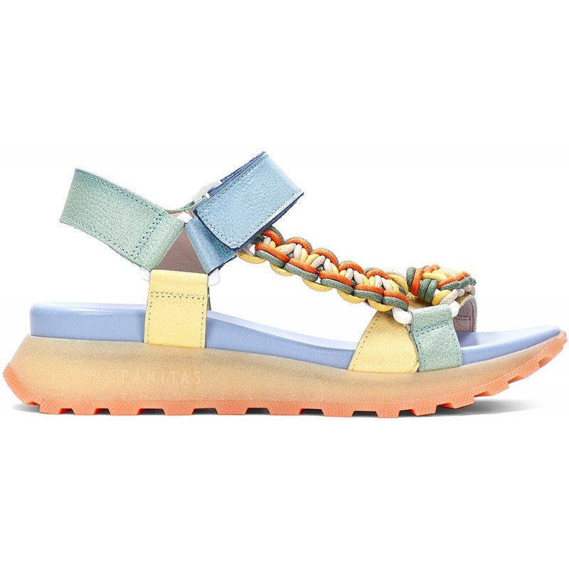 Hispanitas HV253898 Maui Damensandalen EUCALIPTO_C004