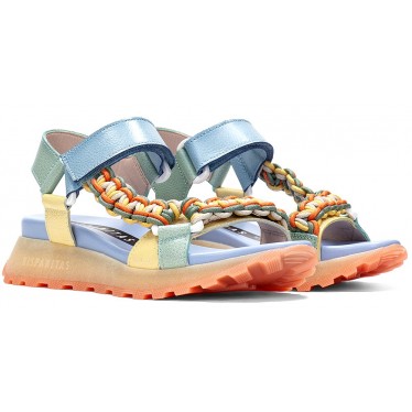 Hispanitas HV253898 Maui Damensandalen EUCALIPTO_C004