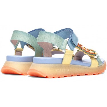 Hispanitas HV253898 Maui Damensandalen EUCALIPTO_C004