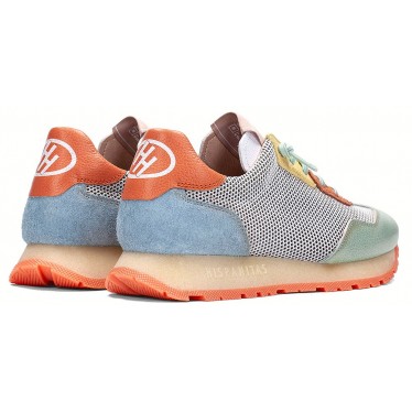 Hispanitas Damen-Sneaker CHV253869 Kansas EUCALIPTO_C001