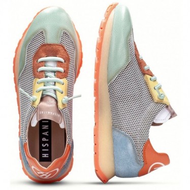 Hispanitas Damen-Sneaker CHV253869 Kansas EUCALIPTO_C001