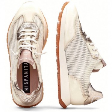 Hispanitas Damen-Sneaker CHV253869 Kansas LATTE_C004