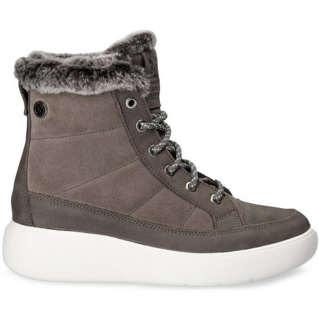 PANAMA JACK RAQUEL STIEFEL GREY