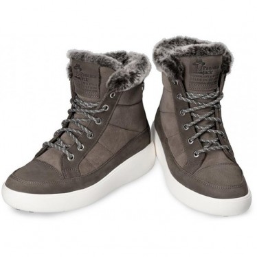 PANAMA JACK RAQUEL STIEFEL GREY