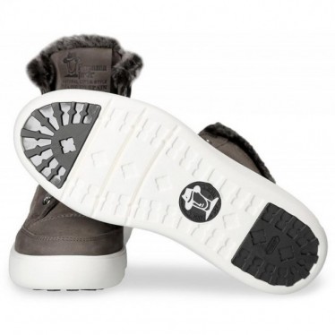 PANAMA JACK RAQUEL STIEFEL GREY