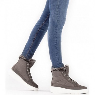 PANAMA JACK RAQUEL STIEFEL GREY